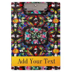 Porte-bloc Verre d'acier équatorien 