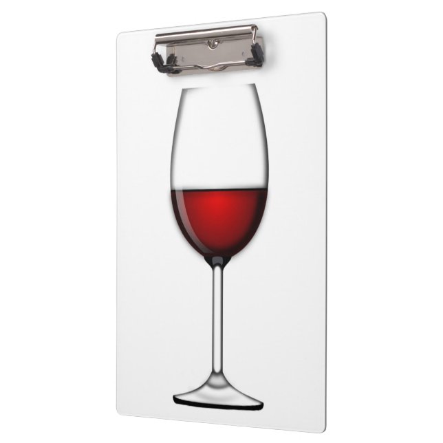 PORTE-BLOC VERRE DE VIN ROUGE (Gauche)