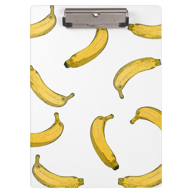 Porte-bloc Version de croquis de motif Banana (Devant)