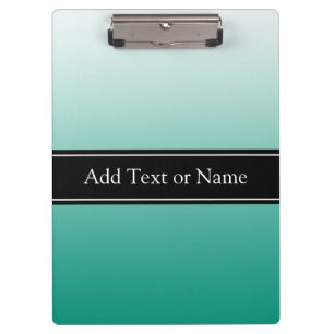 Porte-bloc Vert cyan  Délavé  Personnalisé