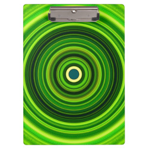 Porte-bloc Vert géomagnétique Mandala-25436