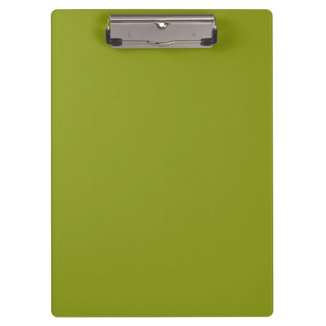 Porte-bloc Vert tendance (couleur unie) (Devant)