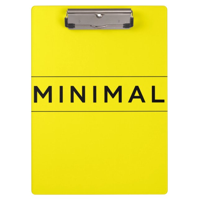 Porte-bloc Vibes Minimales (Devant)