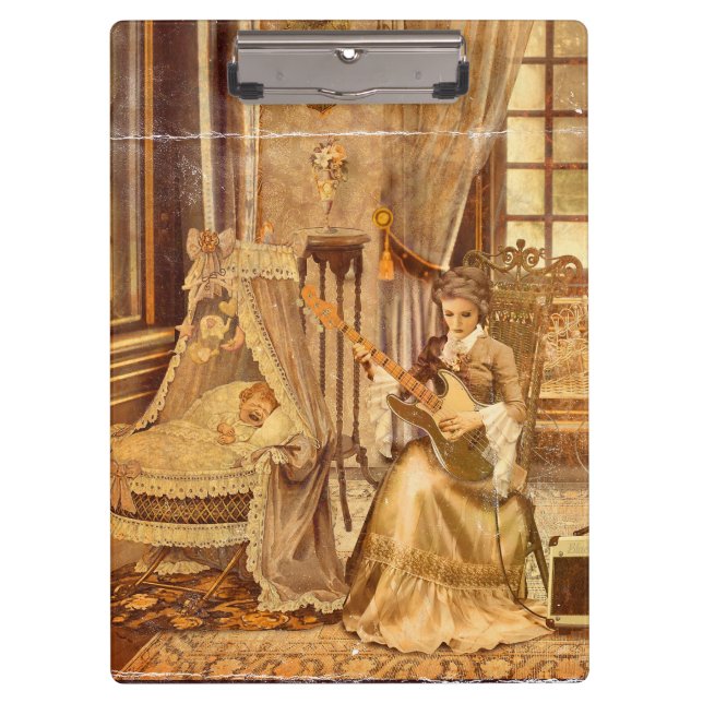 Porte-bloc Victorian Lullaby (Devant)