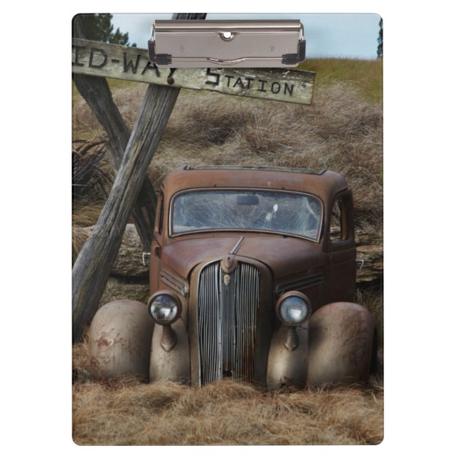 Porte-bloc Vieille voiture (Devant)