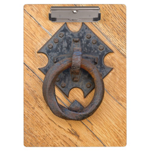 Porte-bloc Vieux frappeur de porte