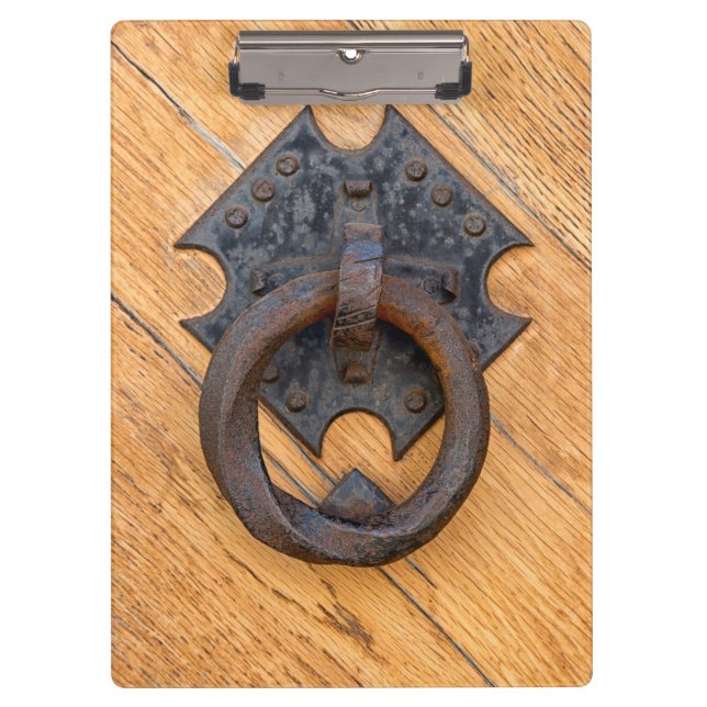 Porte-bloc Vieux frappeur de porte (Devant)