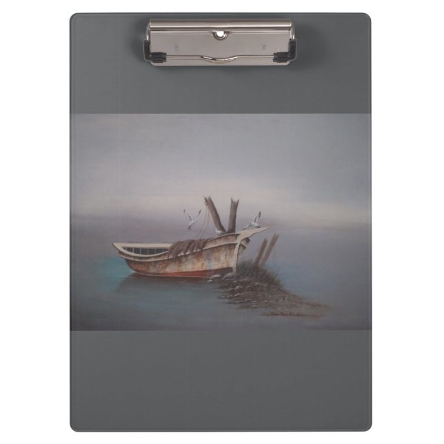 Porte-bloc Vieux Porte - bloc Skiff (Devant)