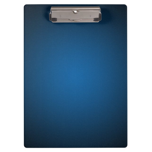 Porte-bloc Vignette Grainée Bleu-Noir Foncé (Devant)