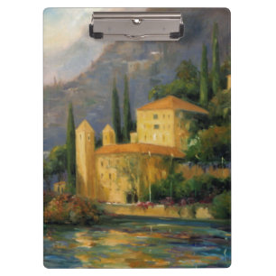 Porte-bloc Villa de lac