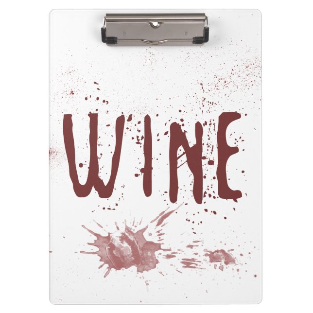 Porte-bloc Vin (Devant)