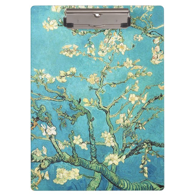 Porte-bloc Vincent van Gogh Amandier en fleurs    (Devant)
