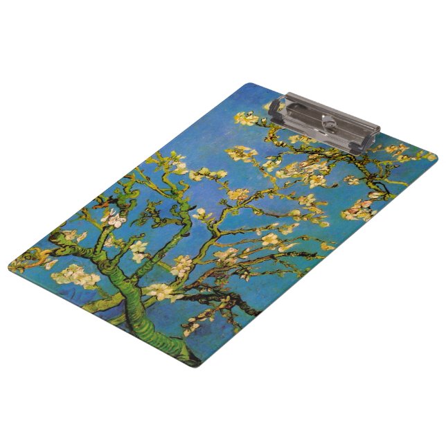 Porte-bloc Vincent van Gogh - Amandier en fleurs (Incliné)
