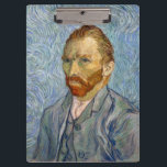 Porte-bloc Vincent Van Gogh - Autoportrait<br><div class="desc">Autoportrait / Portrait de l'artiste / Portrait de l'artiste par Vincent Van Gogh en 1889</div>