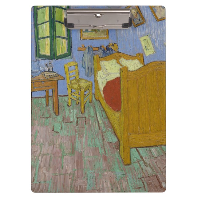Porte-bloc Vincent Van Gogh Bedroom Painting (Devant)