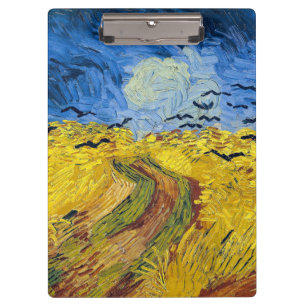 Porte-bloc Vincent van Gogh - Champ de blé aux corbeaux