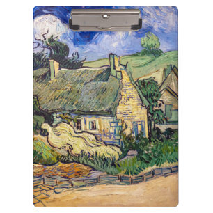 Porte-bloc Vincent Van Gogh - Chaumières à Cordeville