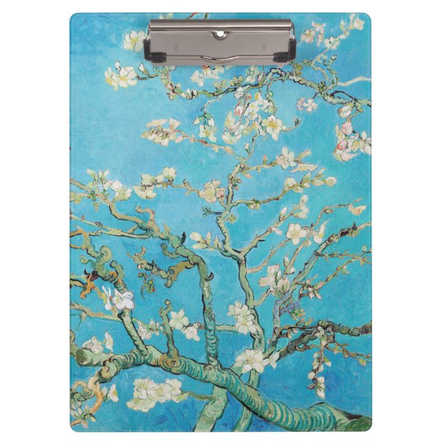 Porte-bloc Vincent van Gogh - Floraison des amandiers (Devant)