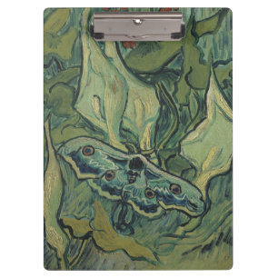 Porte-bloc Vincent van Gogh - Grand Moth Peacock