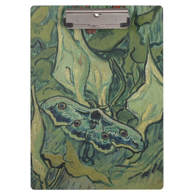 Porte-bloc Vincent van Gogh - Grand Moth Peacock (Devant)