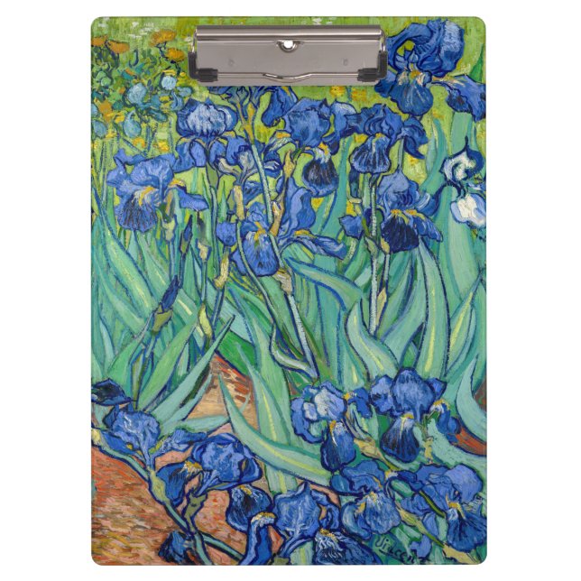 Porte-bloc Vincent Van Gogh - Iris (Devant)
