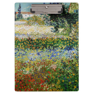 Porte-bloc Vincent van Gogh - Jardin en fleurs
