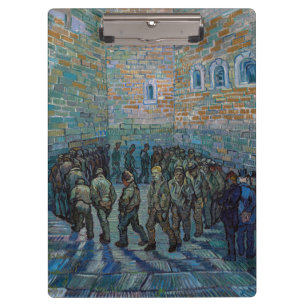 Porte-bloc Vincent van Gogh - La cour de la prison