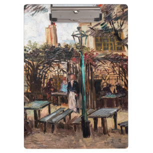 Porte-bloc Vincent Van Gogh - La Guinguette sur Montmartre