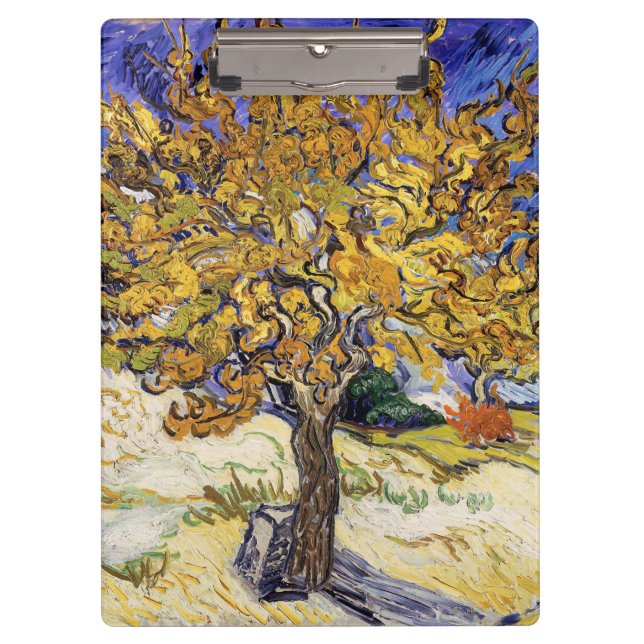 Porte-bloc Vincent van Gogh - Le Mulberry Tree (Devant)