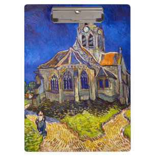 Porte-bloc Vincent van Gogh - L'église d'Auvers-sur-Oise