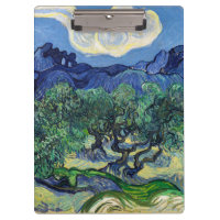 Vincent van Gogh - Oliviers aux Alpilles