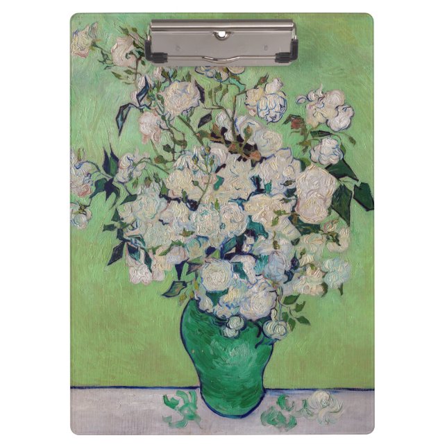 Porte-bloc Vincent van Gogh - Roses (Devant)