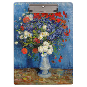 Porte-bloc Vincent van Gogh - Vase avec Cornflowers & Poppies