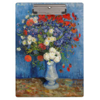 Vincent van Gogh - Vase avec des Bleuets & Coqueli