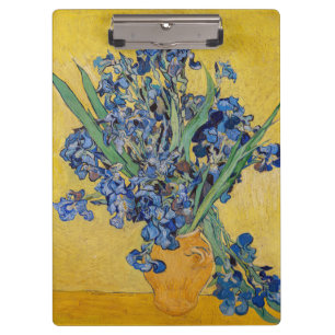 Porte-bloc Vincent van Gogh - Vase avec iris