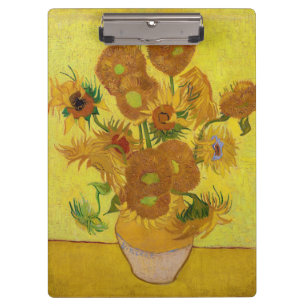 Porte-bloc Vincent van Gogh - Vase avec quinze tournesols