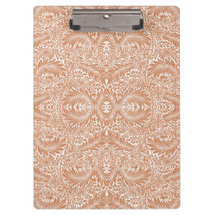 Porte-bloc Vintage Floral William Morris Willow Bough Rust