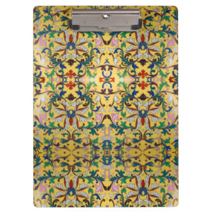 Porte-bloc Vintage rétro Floral Minton Carrelage Botanique