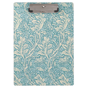 Porte-bloc Vintage William Morris Arcadia Floral Sans Couture