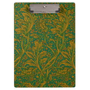 Porte-bloc Vintage William Morris Arcadia sans couture