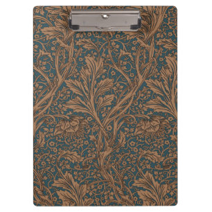 Porte-bloc Vintage William Morris Arcadia sans couture