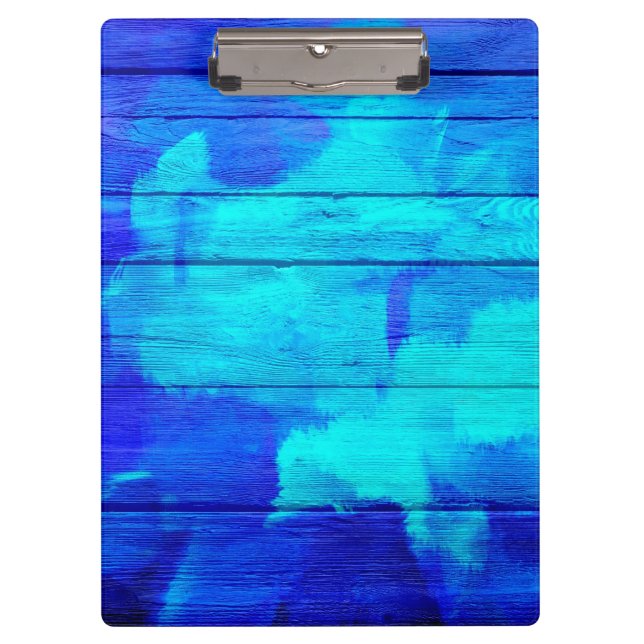 Porte-bloc Vintage Wood Abstract (Devant)