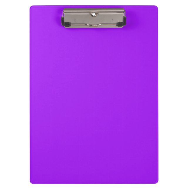 Porte-bloc Violet brillant (Devant)