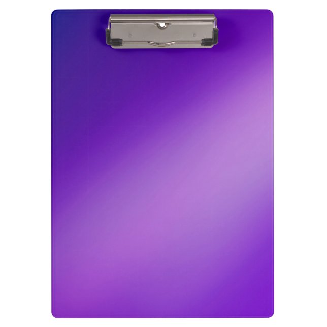 Porte-bloc Violet lune ombre effet (Devant)