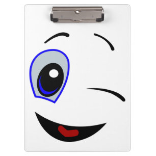 PORTE-BLOC VISAGE SOURIRE