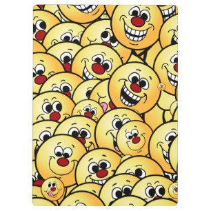 Porte-bloc Visages heureux de Grumpeys réglés