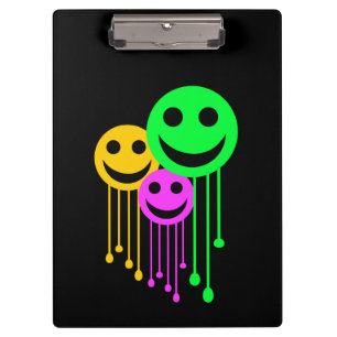 Porte-bloc Visages souriants