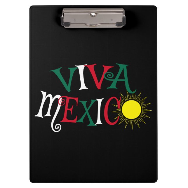 Porte-bloc Viva Mexico (Devant)