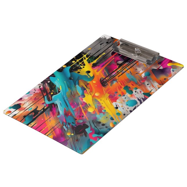 Porte-bloc Vivid Chaos Splash Graffiti (Incliné)