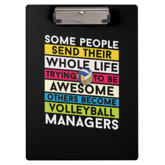 Porte-bloc Volleyball Player | Volleyball Managers